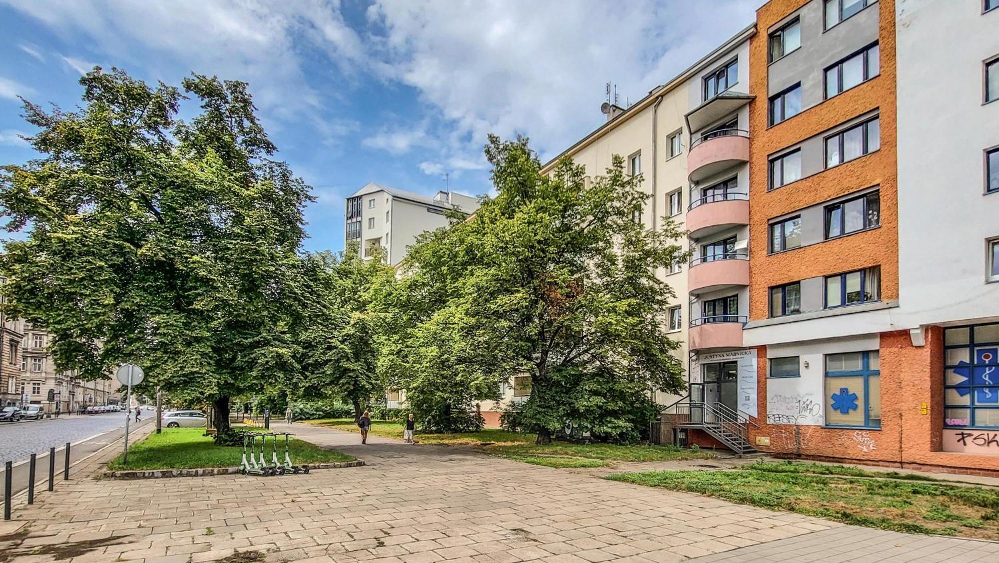 Rentplanet - Apartament Kosciuszki 弗罗茨瓦夫 外观 照片